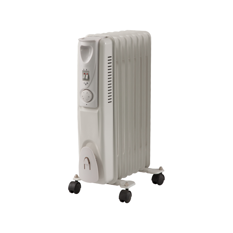 NY-7G1 oliefyldt radiator sikker med væltningsbeskyttelse