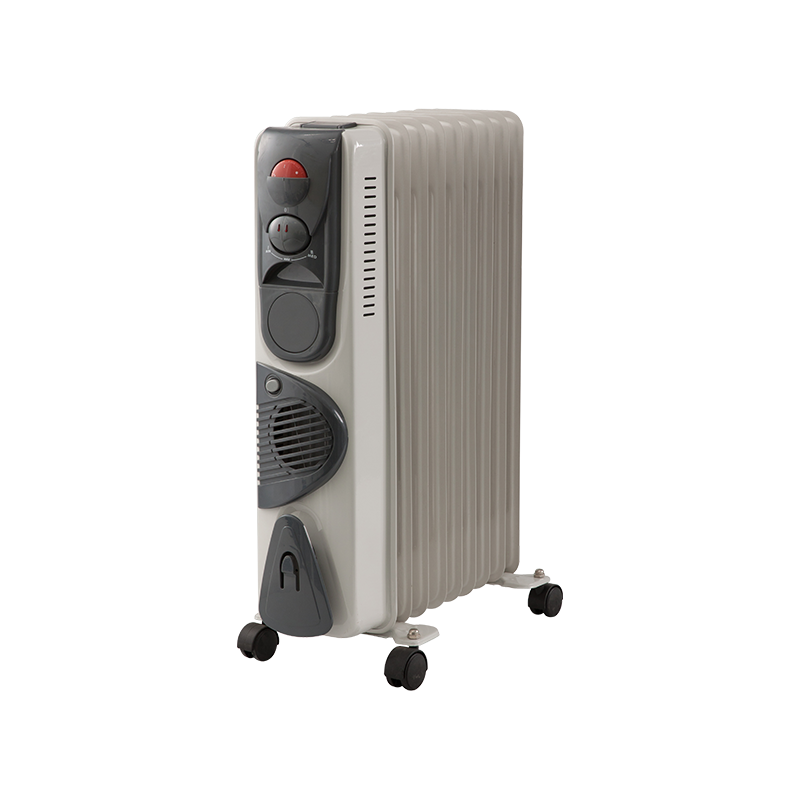 NY-DF oliefyldt radiator CE-certificeret til det europæiske marked