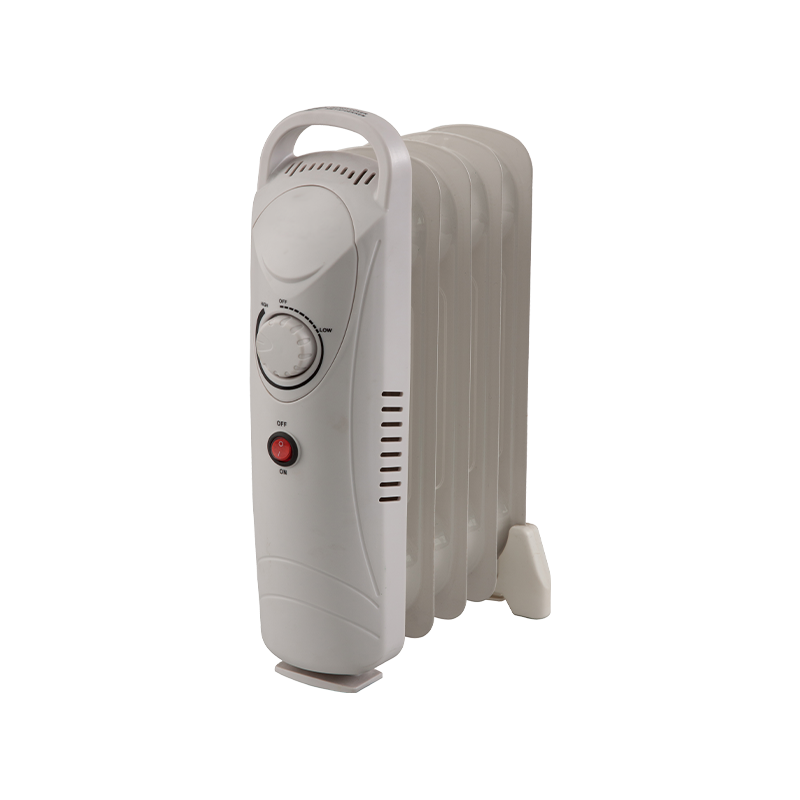 NY-L energieffektiv oliefyldt radiator med termostat