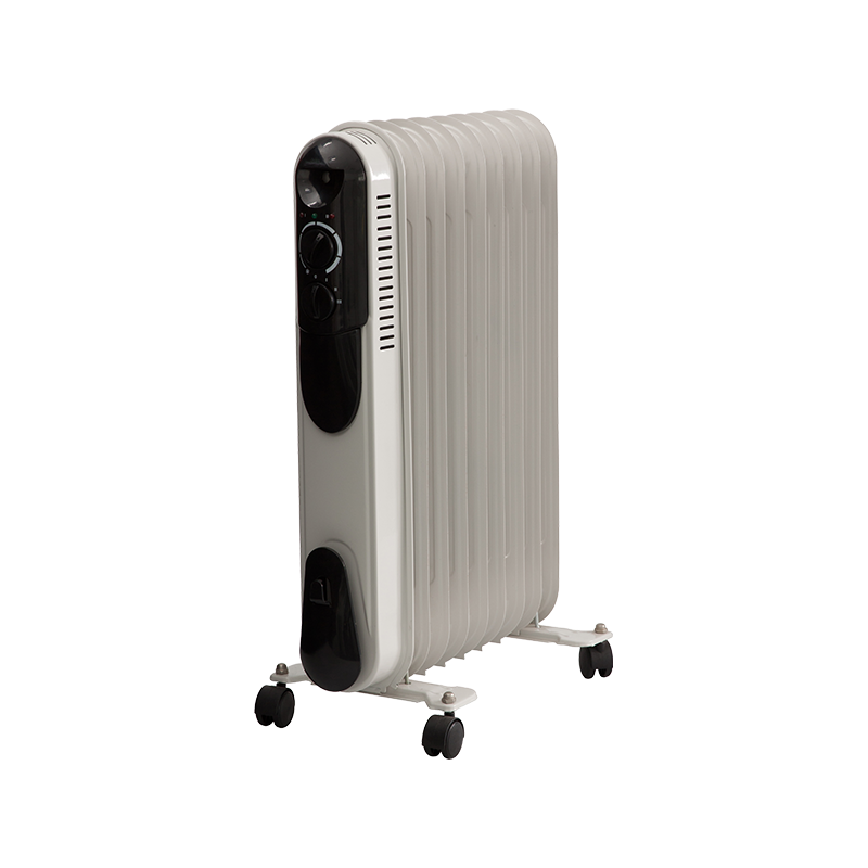 NY-M stille oliefyldt radiator til soveværelset