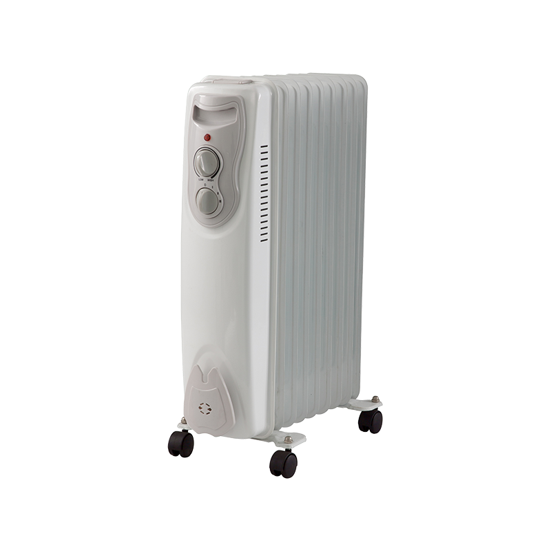 NY-W lavenergi oliefyldt radiator til små rum