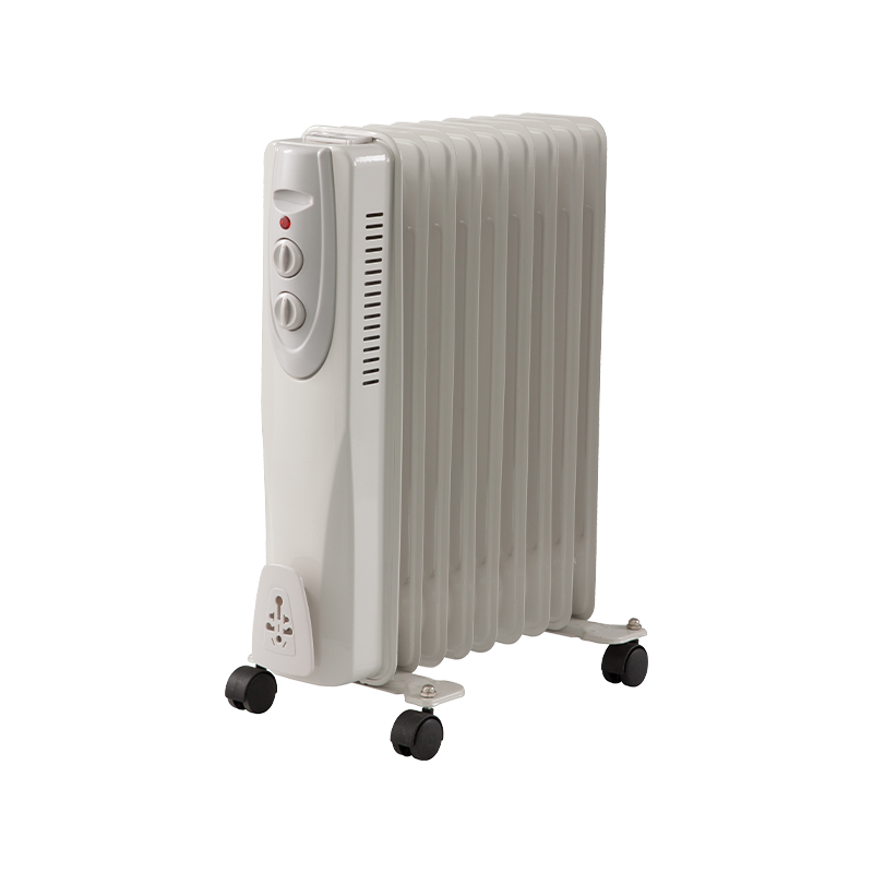 NY-W lavenergi oliefyldt radiator til små rum